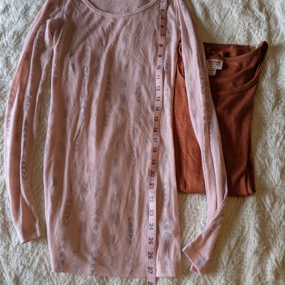 Two Soft Ribbed Long-Sleeves - Picture 2 of 3